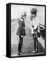 Franz Josef of Austria and Kaiser Wilhelm II of Germany-null-Framed Stretched Canvas