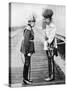 Franz Josef of Austria and Kaiser Wilhelm II of Germany-null-Stretched Canvas