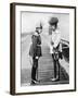 Franz Josef of Austria and Kaiser Wilhelm II of Germany-null-Framed Photographic Print