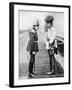 Franz Josef of Austria and Kaiser Wilhelm II of Germany-null-Framed Photographic Print