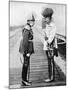 Franz Josef of Austria and Kaiser Wilhelm II of Germany-null-Mounted Photographic Print