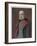 Franz Joseph Austrian Emperor in Old Age-Leopold Horowitz-Framed Art Print