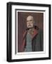 Franz Joseph Austrian Emperor in Old Age-Leopold Horowitz-Framed Art Print