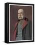 Franz Joseph Austrian Emperor in Old Age-Leopold Horowitz-Framed Stretched Canvas