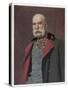 Franz Joseph Austrian Emperor in Old Age-Leopold Horowitz-Stretched Canvas