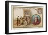 Franz Joseph Gall, German Neuroanatomist and Physiologist-null-Framed Giclee Print