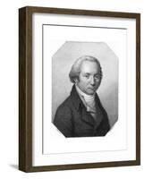 Franz Joseph Gall, German Physician and Founder of Phrenology, C1790-null-Framed Giclee Print