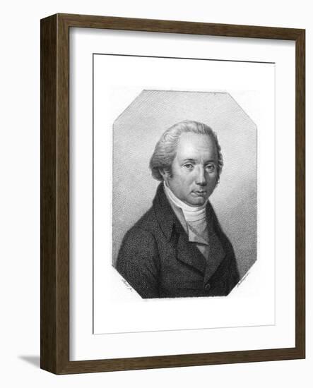 Franz Joseph Gall, German Physician and Founder of Phrenology, C1790-null-Framed Giclee Print