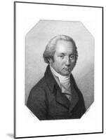 Franz Joseph Gall, German Physician and Founder of Phrenology, C1790-null-Mounted Giclee Print
