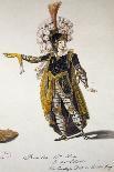 Stage Costume for Opera Armida-Franz Joseph Haydn-Giclee Print