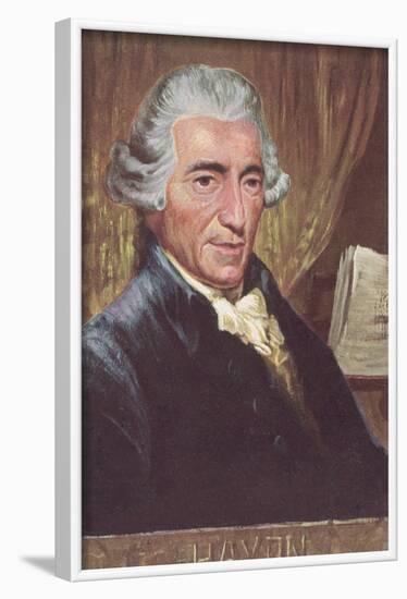 Franz Joseph Haydn-null-Framed Art Print