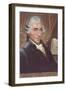 Franz Joseph Haydn-null-Framed Art Print