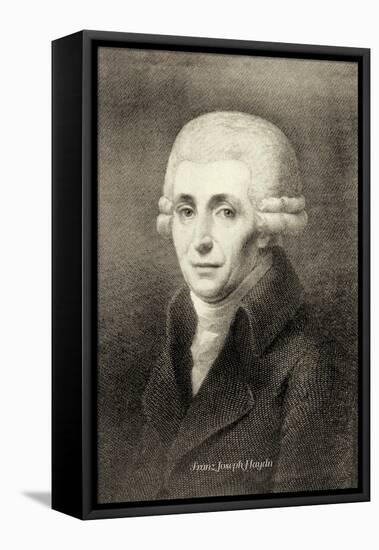 Franz Joseph Haydn-null-Framed Stretched Canvas