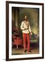 Franz Joseph I, Emperor of Austria (1830-1916) Wearing the Uniform of an Austrian Field Marshal-Franz Xaver Winterhalter-Framed Giclee Print