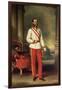 Franz Joseph I, Emperor of Austria (1830-1916) Wearing the Uniform of an Austrian Field Marshal-Franz Xaver Winterhalter-Framed Giclee Print