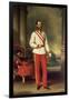 Franz Joseph I, Emperor of Austria (1830-1916) Wearing the Uniform of an Austrian Field Marshal-Franz Xaver Winterhalter-Framed Giclee Print