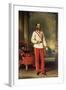 Franz Joseph I, Emperor of Austria (1830-1916) Wearing the Uniform of an Austrian Field Marshal-Franz Xaver Winterhalter-Framed Giclee Print