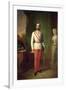 Franz Joseph I, Emperor of Austria and King of Hungary-Franz Russ-Framed Giclee Print