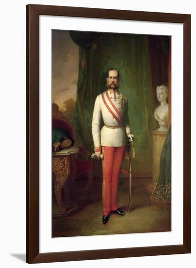 Franz Joseph I, Emperor of Austria and King of Hungary-Franz Russ-Framed Giclee Print