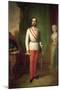 Franz Joseph I, Emperor of Austria and King of Hungary-Franz Russ-Mounted Giclee Print