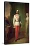 Franz Joseph I, Emperor of Austria and King of Hungary-Franz Russ-Stretched Canvas