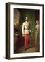 Franz Joseph I, Emperor of Austria and King of Hungary-Franz Russ-Framed Giclee Print