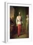 Franz Joseph I, Emperor of Austria and King of Hungary-Franz Russ-Framed Giclee Print