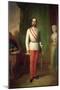 Franz Joseph I, Emperor of Austria and King of Hungary-Franz Russ-Mounted Giclee Print