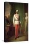 Franz Joseph I, Emperor of Austria and King of Hungary-Franz Russ-Stretched Canvas