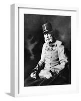 Franz Joseph I, Emperor of Austria, King of Hungary-null-Framed Art Print