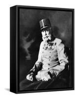 Franz Joseph I, Emperor of Austria, King of Hungary-null-Framed Stretched Canvas