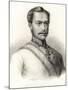 Franz Joseph I, Emperor of Austria-null-Mounted Giclee Print