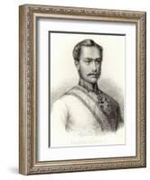 Franz Joseph I, Emperor of Austria-null-Framed Giclee Print