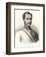 Franz Joseph I, Emperor of Austria-null-Framed Giclee Print