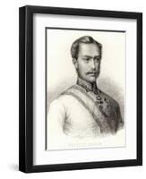 Franz Joseph I, Emperor of Austria-null-Framed Giclee Print