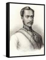 Franz Joseph I, Emperor of Austria-null-Framed Stretched Canvas