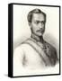 Franz Joseph I, Emperor of Austria-null-Framed Stretched Canvas