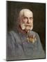 Franz Joseph I, Emperor of Austria-null-Mounted Giclee Print