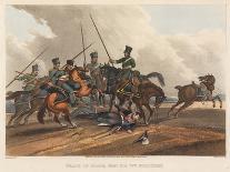 Head Quarters Waterloo 1815, Engraved by M. Dubourg, 1819 (Coloured Aquatint)-Franz Joseph Manskirch-Mounted Giclee Print