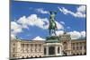 Franz Joseph Statue and Hofburg (Imperial) Palace, Vienna, Austria-Peter Adams-Mounted Photographic Print