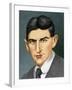 Franz Kafka (1883-1924). Czech Writer in German Language. Portrait-null-Framed Giclee Print