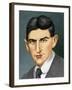 Franz Kafka (1883-1924). Czech Writer in German Language. Portrait-null-Framed Giclee Print