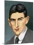 Franz Kafka (1883-1924). Czech Writer in German Language. Portrait-null-Mounted Giclee Print