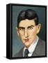 Franz Kafka (1883-1924). Czech Writer in German Language. Portrait-null-Framed Stretched Canvas