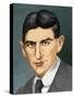 Franz Kafka (1883-1924). Czech Writer in German Language. Portrait-null-Stretched Canvas