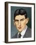 Franz Kafka (1883-1924). Czech Writer in German Language. Portrait-null-Framed Giclee Print