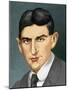 Franz Kafka (1883-1924). Czech Writer in German Language. Portrait-null-Mounted Giclee Print