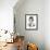 Franz Kafka caricature-Neale Osborne-Framed Giclee Print displayed on a wall