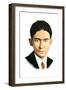 Franz Kafka, Czech Novelist, Early 20th Century-null-Framed Giclee Print