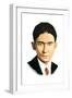 Franz Kafka, Czech Novelist, Early 20th Century-null-Framed Giclee Print